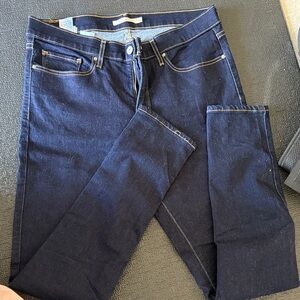 LEVI Women 311 Shaping Skinny Dark Blue Jeans